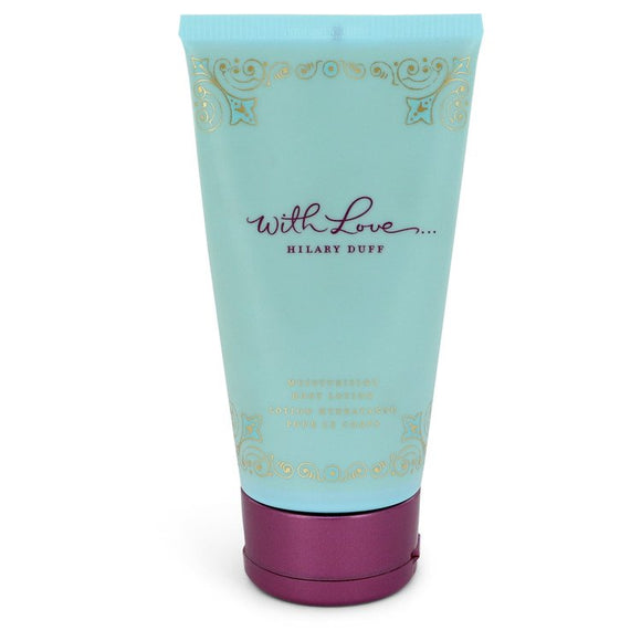 With Love Body Lotion By Hilary Duff for Women 5 oz