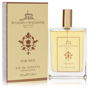 Woods Of Windsor Eau De Toilette Spray By Woods of Windsor for Men 3.4 oz