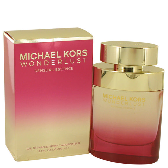 Wonderlust Sensual Essence Eau De Parfum Spray By Michael Kors for Women 3.4 oz
