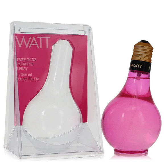 Watt Pink Parfum De Toilette Spray By Cofinluxe for Women 6.8 oz