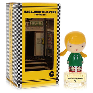 Harajuku Lovers Wicked Style G Eau De Toilette Spray By Gwen Stefani for Women 0.33 oz