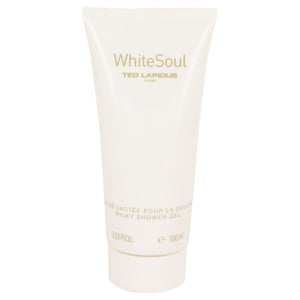 White Soul Shower Gel By Ted Lapidus for Women 3.4 oz