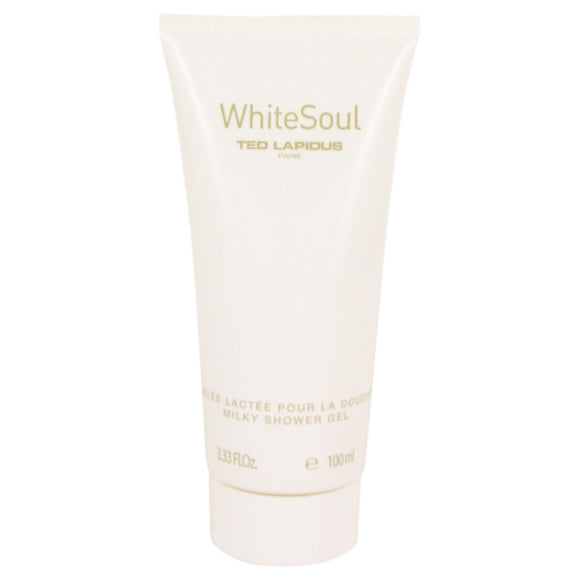 White Soul Shower Gel By Ted Lapidus for Women 3.4 oz