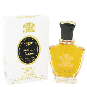 Tubereuse Indiana Millesime Eau De Parfum Spray By Creed for Women 2.5 oz
