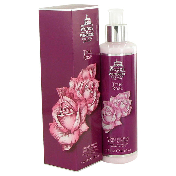 True Rose Body Lotion By Woods of Windsor for Women 8.4 oz