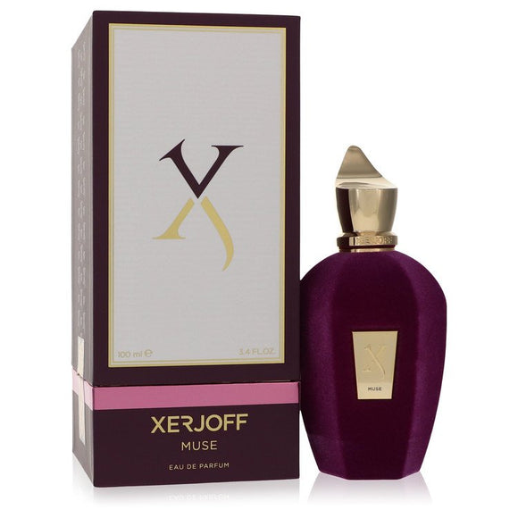 Xerjoff Muse Eau De Parfum Spray (Unisex) By Xerjoff for Men 3.4 oz