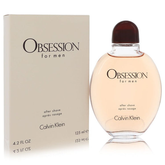 Obsession After Shave By Calvin Klein for Men 4 oz