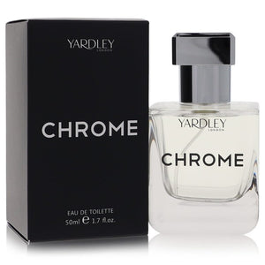 Yardley Chrome Eau De Toilette Spray By Yardley London for Men 1.7 oz