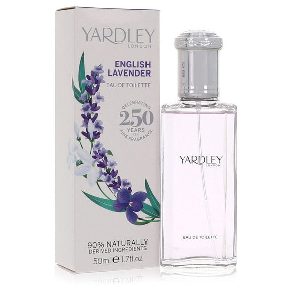English Lavender Eau De Toilette Spray (Unisex) By Yardley London for Women 1.7 oz
