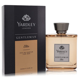 Yardley Gentleman Elite Eau De Parfum Spray By Yardley London for Men 3.4 oz