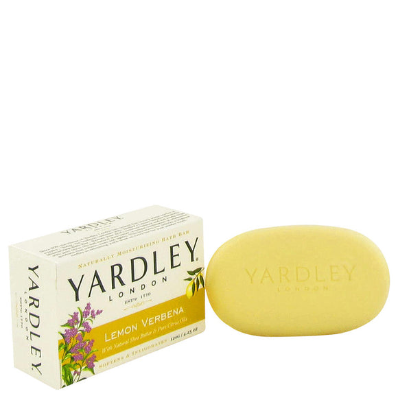 Yardley London Soaps Lemon Verbena Naturally Moisturizing Bath Bar By Yardley London for Women 4.25 oz