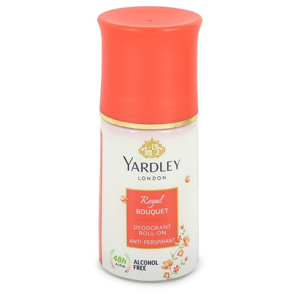Yardley Royal Bouquet Deodorant Roll-On Alcohol Free By Yardley London for Women 1.7 oz
