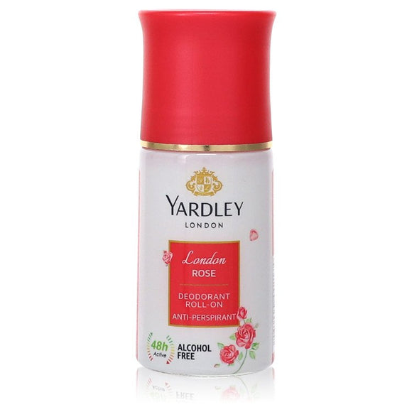 Yardley London Rose Deodorant (Roll On) By Yardley London for Women 1.7 oz