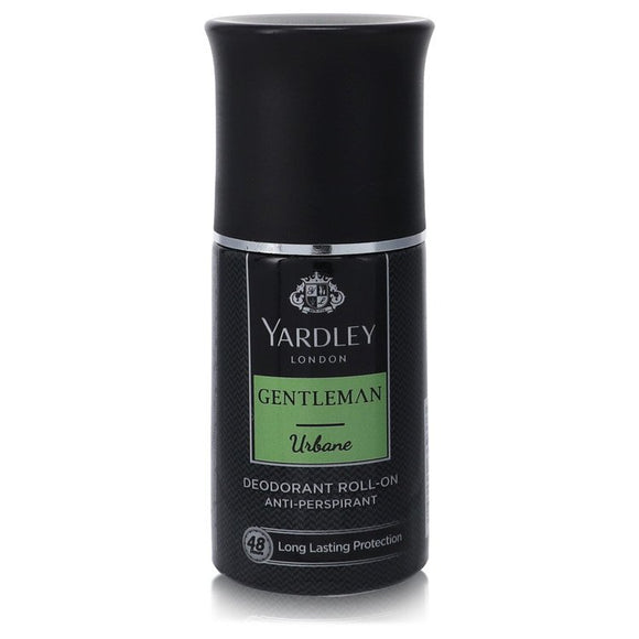 Yardley Gentleman Urbane Deodorant Roll-On By Yardley London for Men 1.7 oz