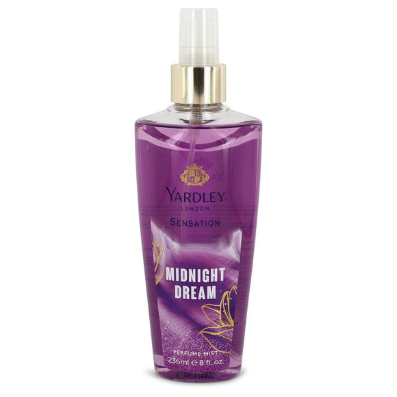Yardley Midnight Dream Perfume Mist By Yardley London for Women 8 oz