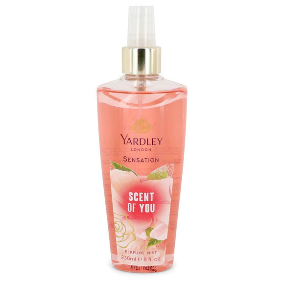 Yardley Scent Of You Perfume Mist By Yardley London for Women 8 oz