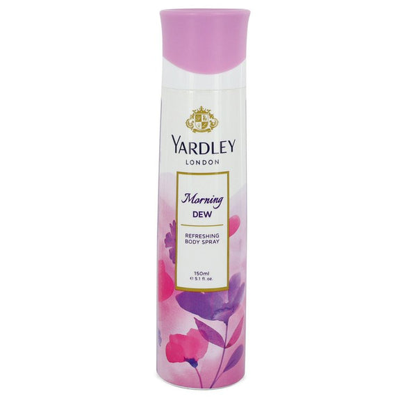 Yardley Morning Dew Refreshing Body Spray By Yardley London for Women 5 oz