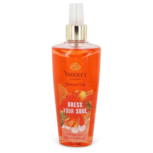 Yardley Dress Your Soul Perfume Mist By Yardley London for Women 8 oz