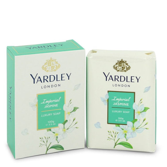 Yardley London Soaps Imperial Jasmin Luxury Soap By Yardley London for Women 3.5 oz