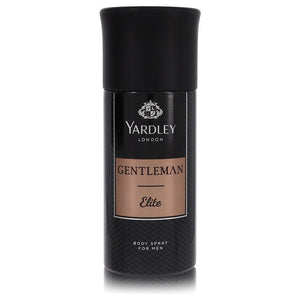 Yardley Gentleman Elite Deodorant Body Spray By Yardley London for Men 5 oz