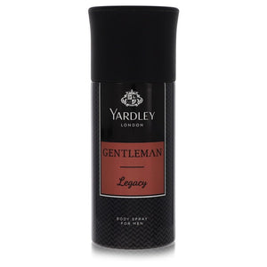 Yardley Gentleman Legacy Deodorant Body Spray By Yardley London for Men 5 oz