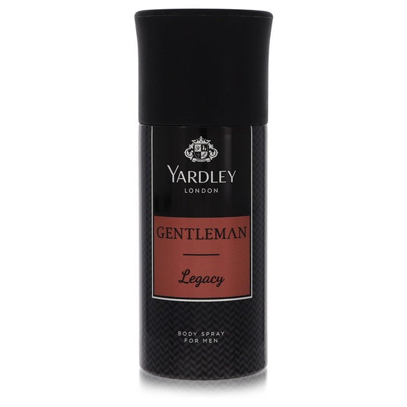 Yardley Gentleman Legacy Deodorant Body Spray By Yardley London for Men 5 oz