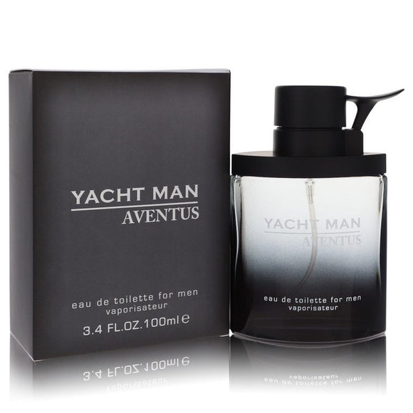 Yacht Man Aventus Eau De Toilette Spray By Myrurgia for Men 3.4 oz