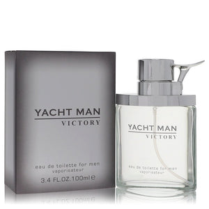 Yacht Man Victory Eau DE Toilette Spray By Myrurgia for Men 3.4 oz