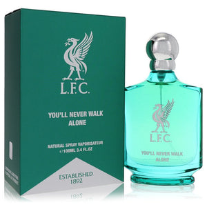 You'll Never Walk Alone Eau De Parfum Spray By Liverpool Football Club for Men 3.4 oz