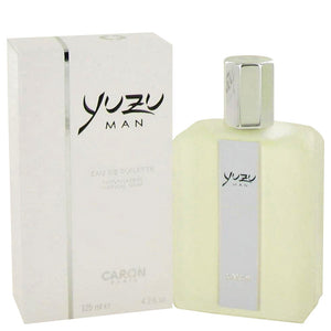 Yuzu Man Eau De Toilette Spray By Caron for Men 4.2 oz