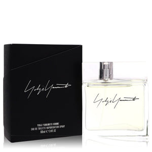 Yohji Yamamoto Homme Eau De Toilette Spray By Yohji Yamamoto for Men 3.4 oz