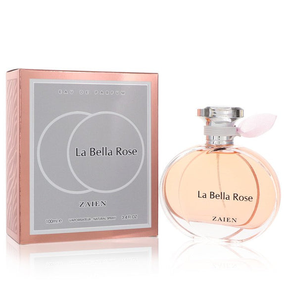 Zaien La Bella Rose Eau De Parfum Spray By Zaien for Women 3.4 oz