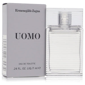 Zegna Uomo Mini EDT By Ermenegildo Zegna for Men 0.24 oz