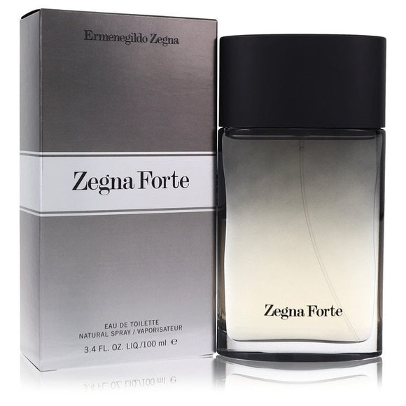 Zegna Forte Eau De Toilette Spray By Ermenegildo Zegna for Men 3.4 oz