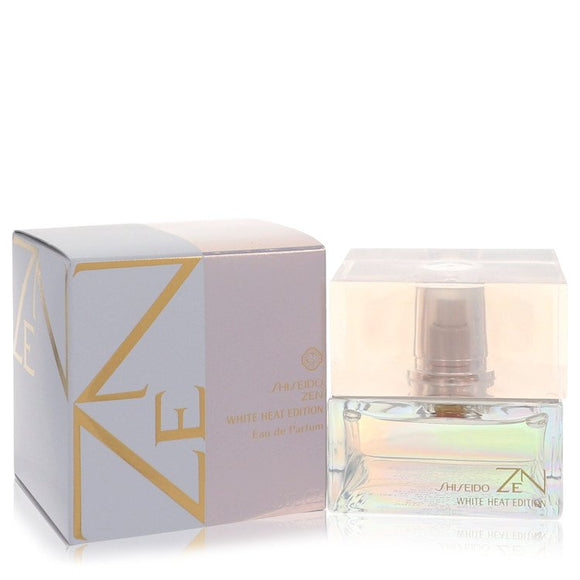 Zen White Heat Eau De Parfum Spray By Shiseido for Women 1.7 oz