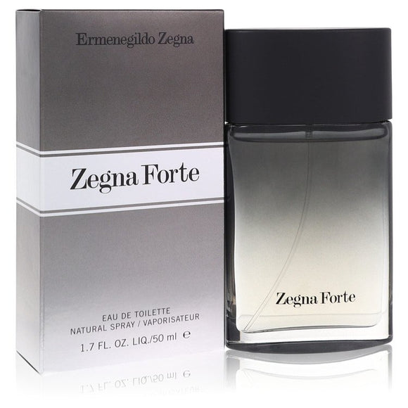 Zegna Forte Eau De Toilette Spray By Ermenegildo Zegna for Men 1.7 oz