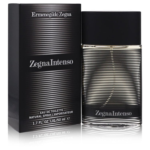 Zegna Intenso Eau De Toilette Spray By Ermenegildo Zegna for Men 1.7 oz