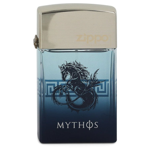 Zippo Mythos Eau De Toilette Spray (Tester) By Zippo for Men 2.5 oz