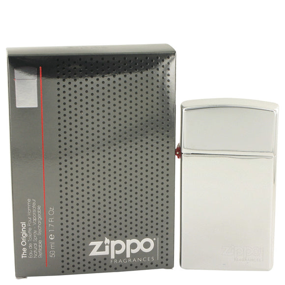Zippo Original Eau De Toilette Spray Refillable By Zippo for Men 1.7 oz