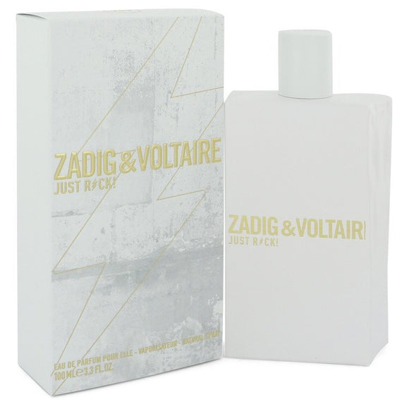 Just Rock Eau De Parfum Spray By Zadig & Voltaire for Women 3.3 oz